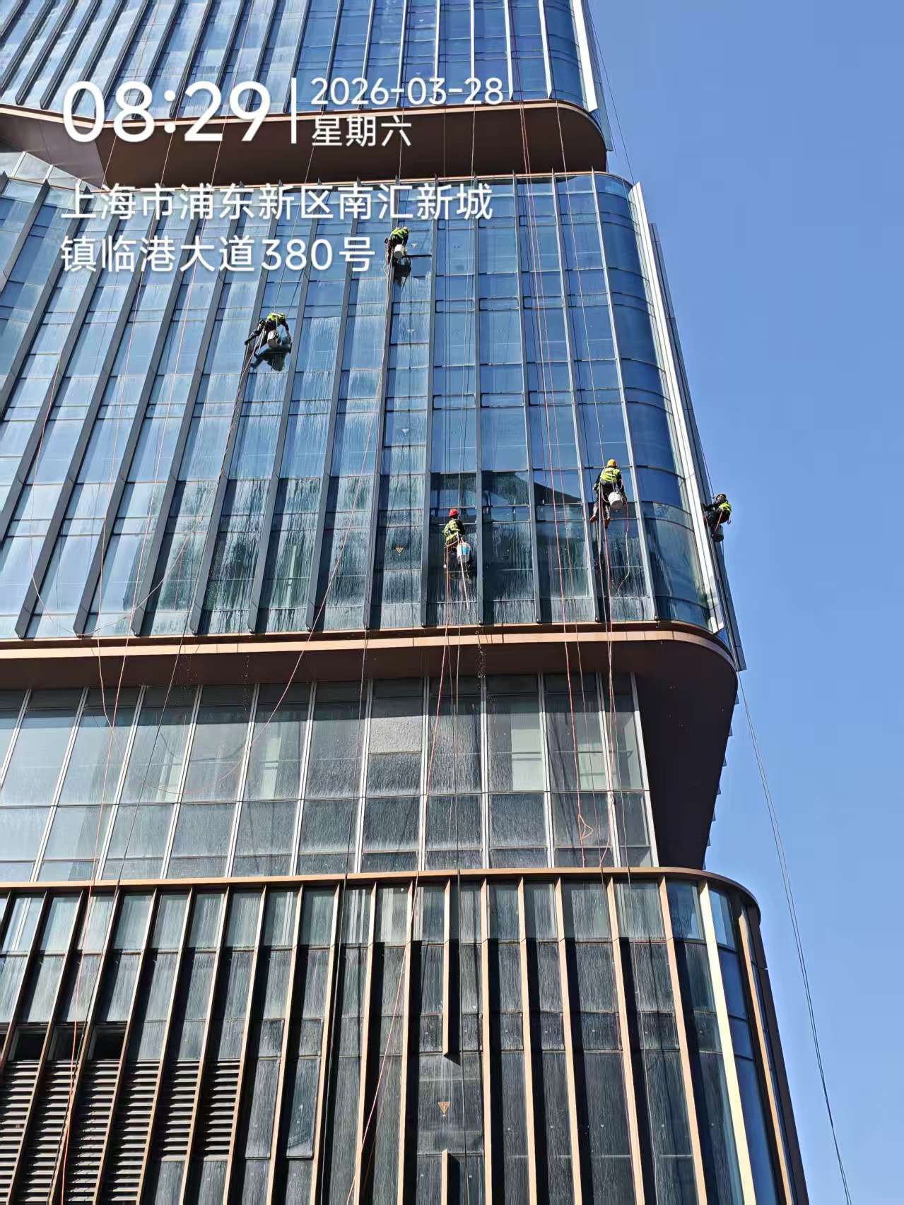 海盐外墙幕墙清洗